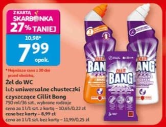 żel do WC lub uniwersalne chusteczki czyszczące