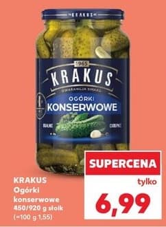 ogórki konserwowe