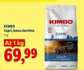 kawa ziarnista Capri lub Amalfi