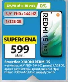 smartfon Redmi 15