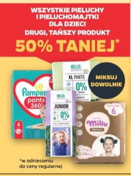 Wszystkie pieluchy i pieluchomajtki dla dzieci