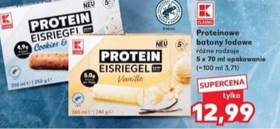 proteinowe batony lodowe