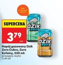napój gazowany zero cukru zero kofeiny