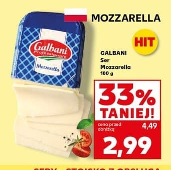 ser mozzarella