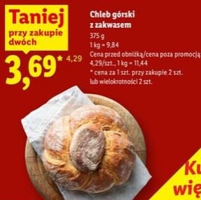 chleb górski z zakwasem