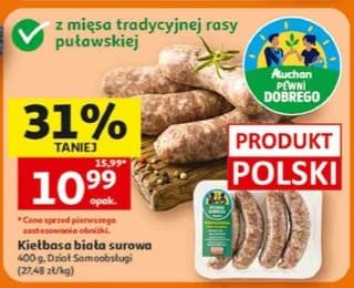 kiełbasa biała surowa