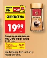 kawa rozpuszczalna gold
