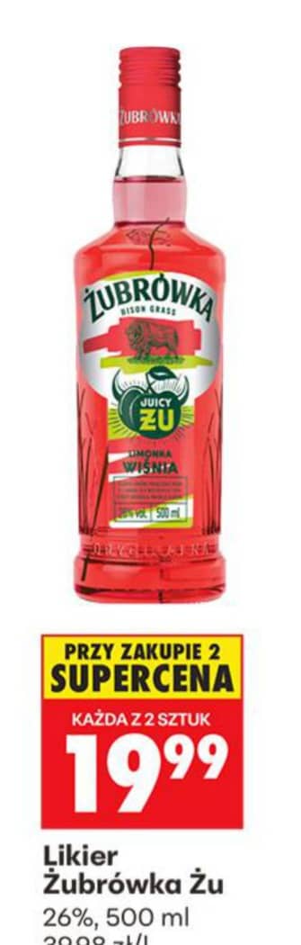 Żubrówka likier Żubrówka Żu 500ml