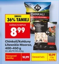 chinkali/kołduny litewskie