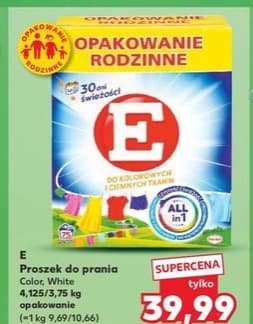 proszek do prania