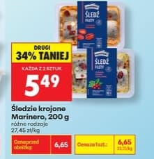 śledzie krojone