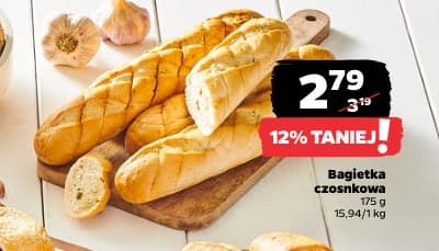 bagietka czosnkowa