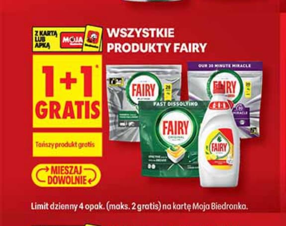 Wszystkie produkty Fairy