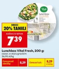 lunchbox Vital Fresh