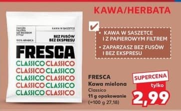 kawa mielona Classico