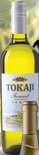 Tokaji wino białe Furmint