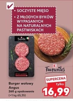 burger wołowy Angus