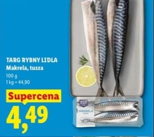 makrela tusza