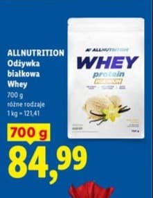 odżywka białkowa whey