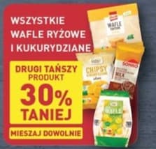 Wszystkie wafle ryżowe i kukurydziane