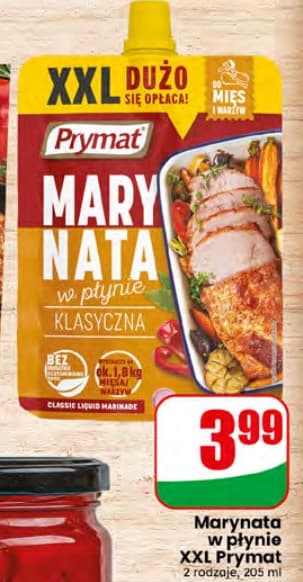 marynata w płynie