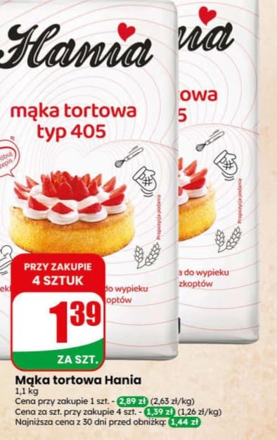 mąka tortowa