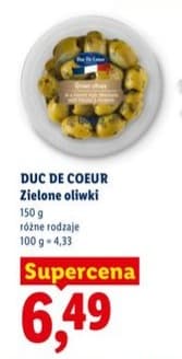 oliwki zielone
