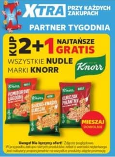 Knorr Wszystkie nudle
