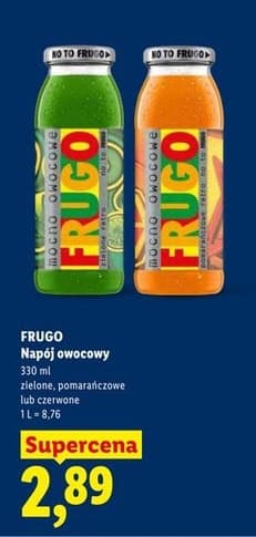 napój owocowy