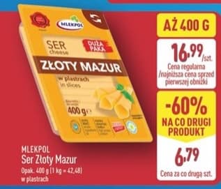 ser żółty mazur