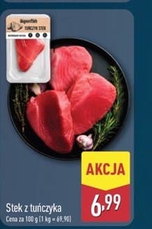 stek z tuńczyka