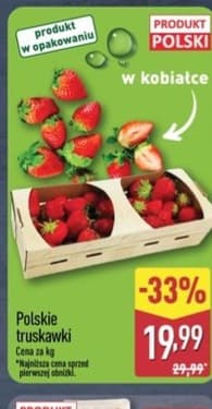 truskawki polskie