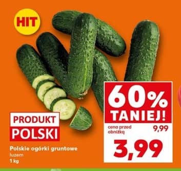 ogórek gruntowy 1kg