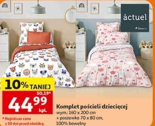 komplet pościeli dziecięcej