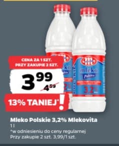 mleko polskie 3,2%