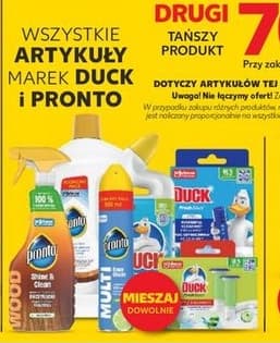 Wszystkie artykuły marek Duck i Pronto