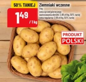 ziemniaki wczesne 1kg