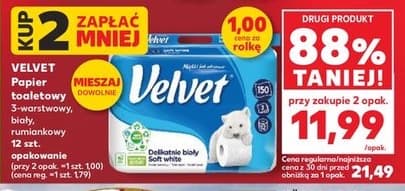 papier toaletowy 3-warstwowy biały rumiankowy
