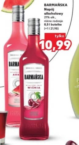 Barmańska napój alkoholowy 0.5l