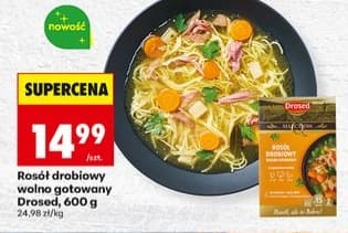rosół drobiowy wolno gotowany