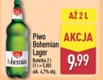 Bohemian piwo Bohemian Lager 2l