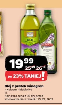 olej z pestek winogron różne marki
