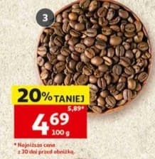 kawa ziarnista Caffe Crema