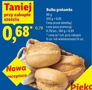 bułka grahamka