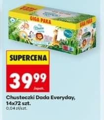 Dada Everyday chusteczki nawilżane 14x72szt.