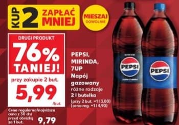 napój gazowany różne marki