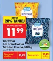 borówka lub brzoskwinia
