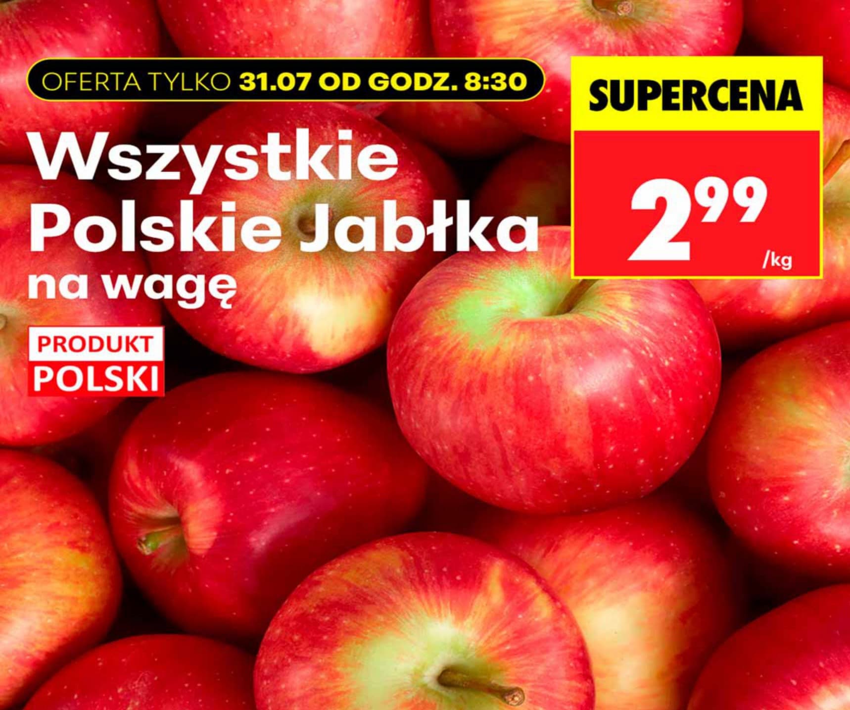 jabłka polskie