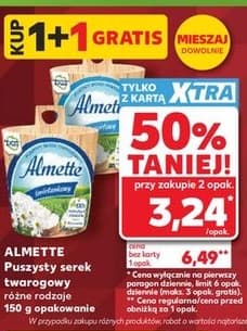 puszysty serek twarogowy