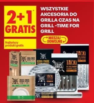 Wszystkie akcesoria do grilla